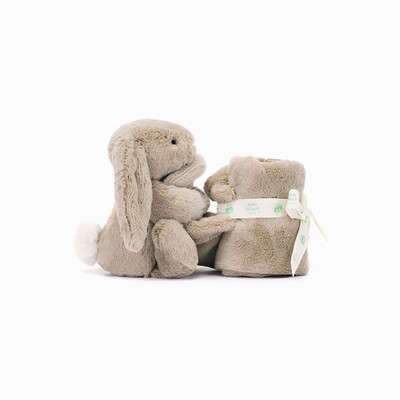 Jellycat Bashful Konijn Fopspenen | DO2951634